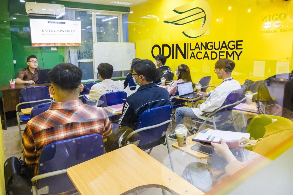 Buổi học 4.0 tại Odin Academy theo phương pháp BBST giúp học sinh “thấm nhuần” kiến thức